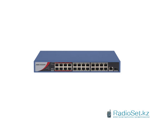 Коммутатор Hikvision DS-3E0326P-E/M(C)